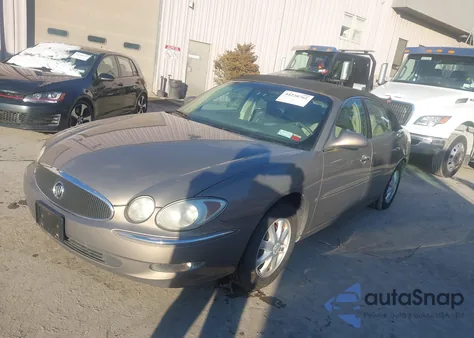 2006 Buick Lacrosse Cxl from USA, damaged, VIN 2G4WD582061126353